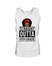 4TH GRADE GIRL Unisex Tank tile