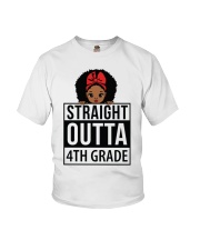 4TH GRADE GIRL Youth T-Shirt front
