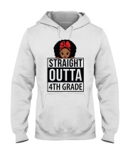 4TH GRADE GIRL Hooded Sweatshirt tile