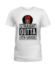 4TH GRADE GIRL Ladies T-Shirt tile