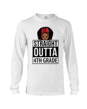 4TH GRADE GIRL Long Sleeve Tee tile