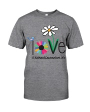 SCHOOL COUNSELOR LIFE Classic T-Shirt front