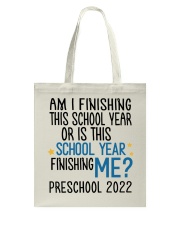 PRESCHOOL Tote Bag tile