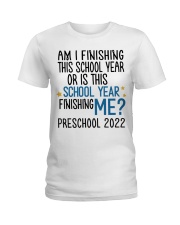 PRESCHOOL Ladies T-Shirt tile