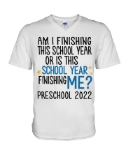PRESCHOOL V-Neck T-Shirt tile