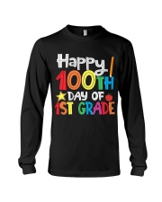 1ST GRADE 100 DAYS Long Sleeve Tee thumbnail