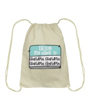 Grandma Drawstring Bag tile