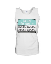 Grandma Unisex Tank tile