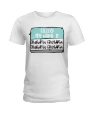 Grandma Ladies T-Shirt tile