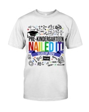 PRE-K NAILED IT Classic T-Shirt tile