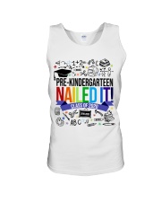 PRE-K NAILED IT Unisex Tank tile