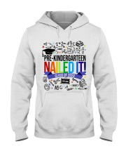 PRE-K NAILED IT Hooded Sweatshirt tile
