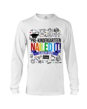 PRE-K NAILED IT Long Sleeve Tee tile