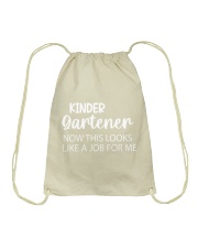 KINDERGARTENER Drawstring Bag tile