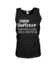 KINDERGARTENER Unisex Tank tile