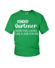 KINDERGARTENER Youth T-Shirt front