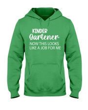 KINDERGARTENER Hooded Sweatshirt tile