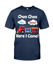 PRESCHOOL HERE I COME Classic T-Shirt tile