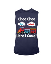 PRESCHOOL HERE I COME Sleeveless Tee tile
