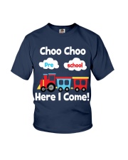 PRESCHOOL HERE I COME Youth T-Shirt front