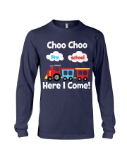 PRESCHOOL HERE I COME Long Sleeve Tee tile