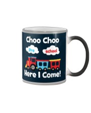 PRESCHOOL HERE I COME Color Changing Mug tile