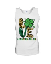 Counselor Unisex Tank tile