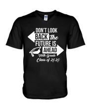 10TH GRADE V-Neck T-Shirt tile