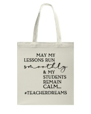 TEACHER DREAMS Tote Bag tile