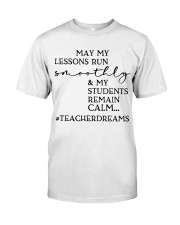 TEACHER DREAMS Premium Fit Mens Tee tile