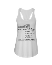 TEACHER DREAMS Ladies Flowy Tank tile