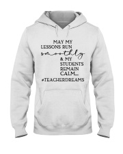 TEACHER DREAMS Hooded Sweatshirt tile