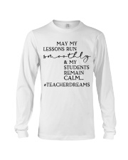 TEACHER DREAMS Long Sleeve Tee tile