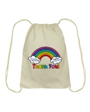 9TH GRADE THANK YOU Drawstring Bag tile