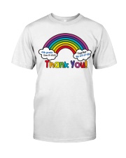 9TH GRADE THANK YOU Classic T-Shirt tile