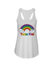9TH GRADE THANK YOU Ladies Flowy Tank tile