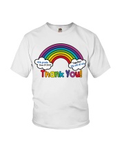 9TH GRADE THANK YOU Youth T-Shirt front