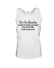 WE ARE EDUCATORS Unisex Tank thumbnail