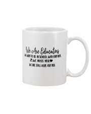 WE ARE EDUCATORS Mug thumbnail