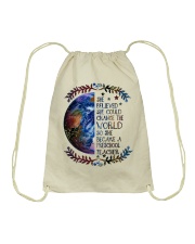 PRESCHOOL CHANGE W Drawstring Bag thumbnail