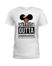 KINDERGARTEN GIRL Ladies T-Shirt tile