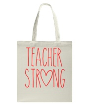 TEACHER STRONG Tote Bag thumbnail