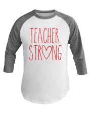 TEACHER STRONG Baseball Tee thumbnail