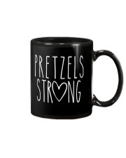 PRETZELS STRONG Mug tile