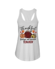TEACHER Ladies Flowy Tank tile