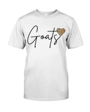 Goats Classic T-Shirt front