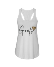 Goats Ladies Flowy Tank tile