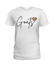 Goats Ladies T-Shirt tile
