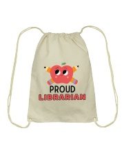 LIBRARIAN Drawstring Bag tile