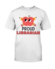 LIBRARIAN Classic T-Shirt front